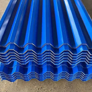 Feuille de toiture enduite de couleur imperméable-Panneaux d'acier PPGI ondulés personnalisés Fournisseur de la Chine - Product Image 2