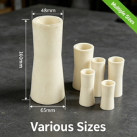Manchon conique en polymère résistant à l'usure 48 mm pour machine de sablage – Pièce de rechange intérieure facile à installer et durable