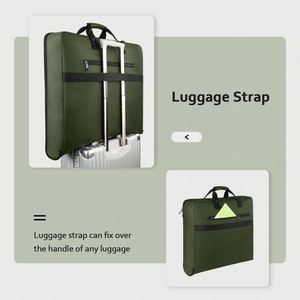 Échantillon gratuit : Sac de voyage pour vêtements, grand sac de transport pour vêtements, sac de costume suspendu imperméable pour hommes et femmes - Product Image 5