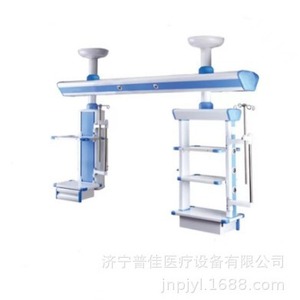Multifunctional Medical Tower Column 120kg Load Capacity With Oxygen Air Supply Hospital Use - Product Image 5