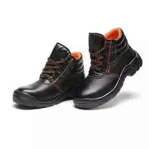 Оптовая продажа металлическая подошва внутри; Обувь из водонепроницаемого материала; С защитой от скольжения анти-прокол рабочие перчатки для походов и физических нагрузок защитная обувь