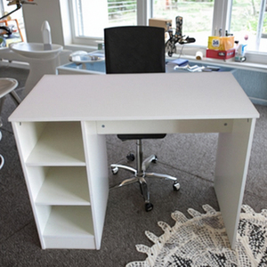 Good Price Wooden <strong>Computer</strong> Desk <strong>with</strong> Rack - Product Image 2