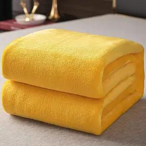Wholesaler Fleece Blanket China Wholesale Quality Queen Size Super Soft Plush Cheap Flannel Fleece Blanket