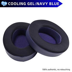 Làm mát Gel thay thế Earpads cho nhịp đập <span class=keywords><strong>Studio</strong></span> 2/<span class=keywords><strong>Studio</strong></span> <span class=keywords><strong>3</strong></span> mật độ cao tiếng ồn cô lập bọt có dây tai nghe không dây - Product Image 6