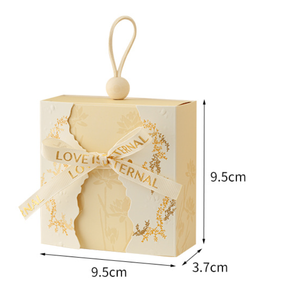DAMAI Vente en gros de sacs à bonbons de mariage portables pour réceptions de mariage, cadeaux de mariage, cadeaux de table, boîtes en papier pliables décoratives - Product Image 6