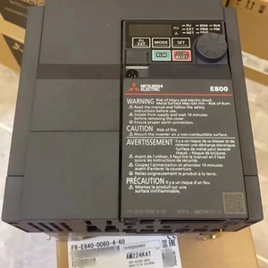 Variador de Frecuencia Original de Marca FR-E840-0060-4-60, Nuevo, con Garantía de un Año - Product Image 3