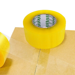 <span class=keywords><strong>Bopp</strong></span> rõ ràng Băng nhiệm vụ nặng nề cuộn để đóng gói và carton niêm phong Băng tùy chỉnh số lượng lớn đóng gói Băng - Product Image 6