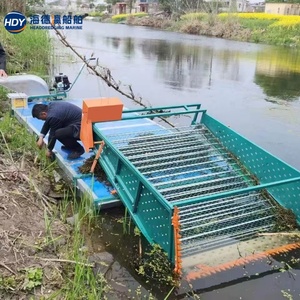 เรือขุดลอกแม่น้ำอเนกประสงค์สำหรับกำจัดผักตบชวาและสาหร่ายทะเล - Product Image 2