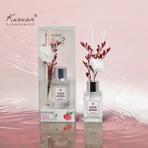 <span class=keywords><strong>35Ml</strong></span> Mới Thiết Kế Sang Trọng Nhãn Hiệu Riêng Thủy Tinh Trong Suốt Chai <span class=keywords><strong>Reed</strong></span> Khuếch Tán Cho Nhà Văn Phòng Phòng Ngủ Trang Trí Nội Thất - Product Image 4