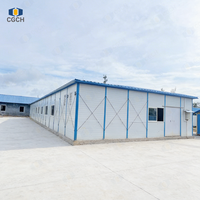 CGCH K House - Bâtiment modulaire temporaire - Hébergement en conteneur - Appartement préfabriqué - Bâtiment préfabriqué - Maisons modulaires préfabriquées