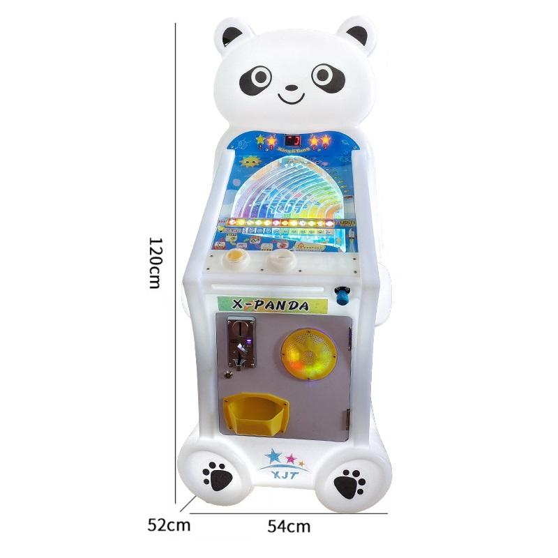 Petit ours style arc-en-ciel