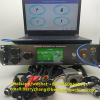 Testeur EUI EUP EUS1600 Eus1800 HPI X15 QSK60 avec Cambox, simulateur d'injecteur de système à rampe commune diesel, testeur avec fonction Bip