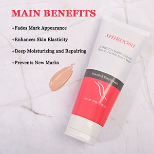 Crème anti-<span class=keywords><strong>vergetures</strong></span> rouge Traitement Maternité Réparation Roseship Huile Élimination des cicatrices Firmes Lotion pour le corps <span class=keywords><strong>et</strong></span> la peau - Product Image 4