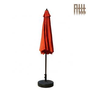 <span class=keywords><strong>Parasol</strong></span> automatique de patio à DEL <span class=keywords><strong>Parasol</strong></span> demi-plage large - Product Image 4