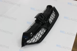 Recambio de rejilla de ABS para <span class=keywords><strong>CRV</strong></span> <span class=keywords><strong>2017</strong></span>, piezas nuevas, color negro - Product Image 4