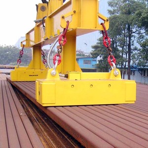 Electroimán de Control Redondo Magnético para Levantar Chatarra de Acero, 24 V CC, Imán de Seguridad para Excavadora, Pinza de Elevación para Uso Industrial - Product Image 2