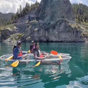 <span class=keywords><strong>Kayak</strong></span> para 2 personas con motor <span class=keywords><strong>Transparente</strong></span> <span class=keywords><strong>Precio</strong></span> de bote bajo Pedal <span class=keywords><strong>Kayak</strong></span> para pesca - Product Image 5