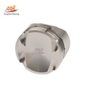 KingTec Racing Piston forgé 86mm 4G63 personnalisé pour Mitsubishi <span class=keywords><strong>Eclipse</strong></span> Pajero 2.0 4G63T Turbo - Product Image 4