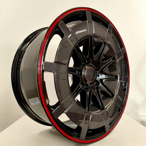 Rines de Fibra de Carbono de Tendencia 2025, 18 19 20 22 24 Pulgadas, Rines Forjados para Mercedes Benz AMG G63 G55 GT GLE G800 <span class=keywords><strong>GLS800</strong></span> <span class=keywords><strong>Maybach</strong></span> - Product Image 6