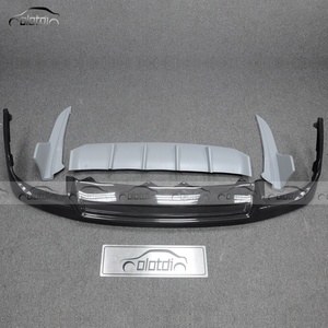 Artisan Type FRP Carbon Fiber Rear Bumper Lip <b>Diffuser</b> Rear Splitter for Lexus IS F Sport AIN GAIN - Product Image 2