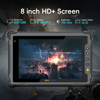 Tablette robuste ONERugged M80J 8 pouces 4G LTE/WiFi/BT5.0/NFC/GPS MIL-STD-810H robuste sous Windows