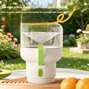 Extracteur de <span class=keywords><strong>jus</strong></span> portable à chargement sans fil, petit format, multifonctionnel, sans filtre, avec fonction glace pilée pour usage domestique - Product Image 2