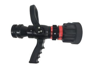 Buse à incendie robuste pour la lutte contre l'incendie |   Buse de tuyau de 1,5 pouce / 2,5 pouces |   Buse de pulvérisation industrielle à jet et à brouillard - Product Image 6