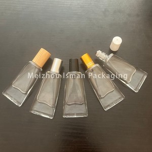 ISMAN Envío Inmediato: Botella de Perfume de Vidrio con Forma de Pasta Dental de 10ml, Pulverizador y <span class=keywords><strong>Rodillo</strong></span>, Colores Oro, Rosa, Plata, Blanco, Negro, Madera - Directo de Fábrica - Product Image 3