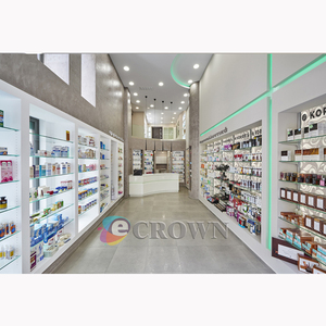 Pharmacy Shop Design Drugs Brush <strong>Display</strong> Pharmacy <strong>Led</strong> <strong>Lightings</strong> Shop Design for Small Shop Design OEM - Product Image 5
