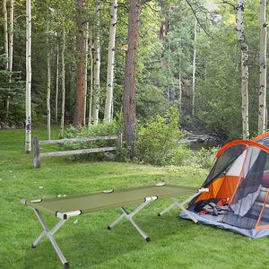 Silla Plegable Popular para Playa, Tela Oxford, Cama de Camping Plegable - Product Image 6
