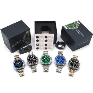 Nouveau Produit 2023 2024 Montres Inteligentes en Acier Inoxydable Relojes de pulsera inteligentes Relogio <span class=keywords><strong>Smarth</strong></span> Smartwatch AW12 - Product Image 2