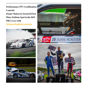 Thanh truyền rèn MaXpeedingrods 4340 5.927 inch ARP2000 dành cho Mazda Speed 3 MZR 2.3L DISI Turbo - Product Image 6