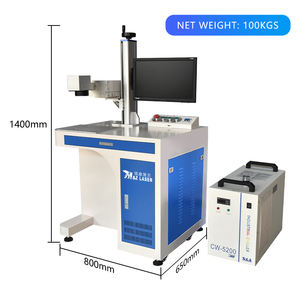 Máquina de marcado láser ultravioleta de escritorio refrigerada por agua de 5W/10W con láser Maiman. - Product Image 4