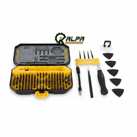 Kit d'outils de tournevis sans fil OEM, tournevis électrique pour téléphone, tournevis pour ordinateur portable, kit d'outils de réparation à domicile, kit d'outils modulaire
