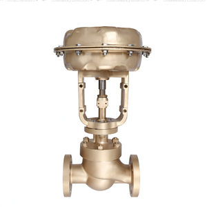 COVNA Urgent Order Pneumatic <b>Control</b> <b>Valve</b> DN300 Pneumatic Diaphragm <b>Control</b> Globe <b>Valve</b> for Power Plant and Dairy Pasteurizer - Product Image 2