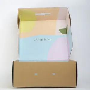 2024 neue einfarbige weiße cupcake-box aus papier