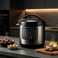 Cuisinière à pression électrique à cuisson rapide, système de verrouillage de sécurité, multifonction, pour la cuisine domestique