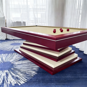<span class=keywords><strong>Table</strong></span> de <span class=keywords><strong>billard</strong></span> professionnelle en bois massif personnalisée en usine, avec plateau en ardoise de Jiujiang, pour usage domestique et commercial, 7 pieds, pour tournoi - Product Image 4