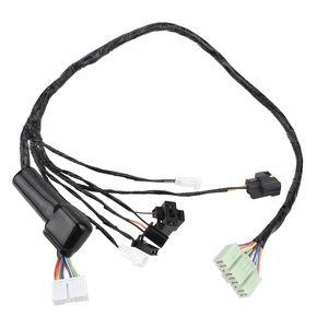 CARBBIA 36620-01H00 Faisceau de câblage pour phares et compteurs compatible Suzuki <span class=keywords><strong>GSXR</strong></span> 600 <span class=keywords><strong>GSXR</strong></span> <span class=keywords><strong>750</strong></span> <span class=keywords><strong>2006</strong></span> 2007 - Product Image 6