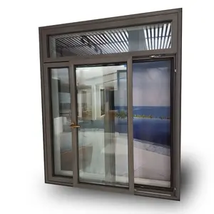 도매 열 차단 알루미늄 합금 금속 사용자 정의 문 및 창 슬라이딩 윈도우 창