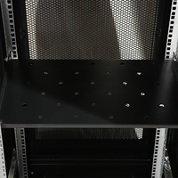 Armoire réseau 42u conçue en usine support de serveur télécom debout de 19 pouces pour centre de données montage mural capacité 4u 6u 12u 42u