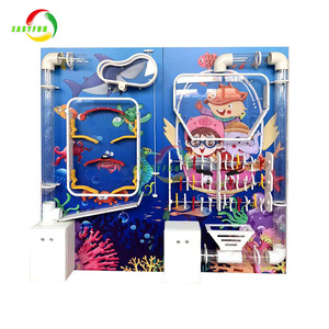 EASYFUN-Equipo de Museo de Ciencia para niños, patio de recreo interior, bola interactiva, juegos de pared - Product Image 3