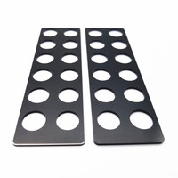 Servicio de Mecanizado CNC de Alta Precisión Personalizado de Fábrica, Fresado y Taladrado, Acero Inoxidable/Aleación de Aluminio, Modelo 3D, Metal, Latón