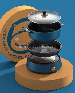 Promotion : Cuisinière Électrique Double Saveur, Type Hot Pot, Modèle Démontable, Facile à Nettoyer, Direct Usine - Product Image 6