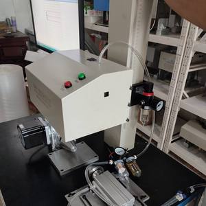 Top Hot Bán 160*90Mm Máy Tính Để Bàn Khí Nén Ba-Trục Quay Đánh Dấu Máy Cho Ống Tròn Mặt Bích Phanh Đĩa - Product Image 3