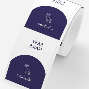 Tùy Chỉnh In Ấn Đồng Bằng Nhãn Dán Giấy Nhãn Chai Nhỏ Nhãn Hiệu Riêng Rượu Vang Đám Cưới Nhãn Rượu Vang Nhãn Dán - Product Image 2