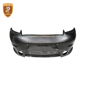Ultimi nuovi Design in fibra di carbonio FRP 991 Gt2 Rs Style Body Kit parafanghi paraurti anteriore per <span class=keywords><strong>Porsche</strong></span> 997 Model Car - Product Image 5