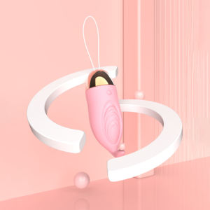 Vibratore di proiettile con telecomando Wireless 10 velocità G-Spot e stimolatore clitorideo Mini vibratore impermeabile in Silicone - Product Image 1