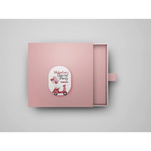 Cajas de regalo cuadradas de papel tipo cajón, personalizadas y de calidad alimentaria, disponibles para personalizar según necesidades específicas. - Product Image 3