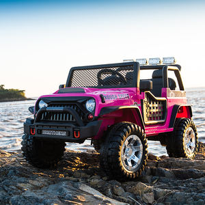 Grosir mobil powerwheel 12v untuk anak-anak naik mobil 2 tempat duduk anak-anak mobil mainan listrik untuk anak-anak untuk berkendara - Product Image 2